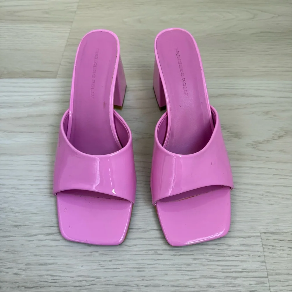 Princess Polly Block Heel Sandals - Picture 4 of 7